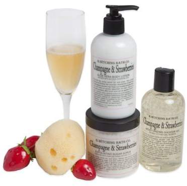 B. Witching Bath Co. Champagne & Strawberries Gift Set