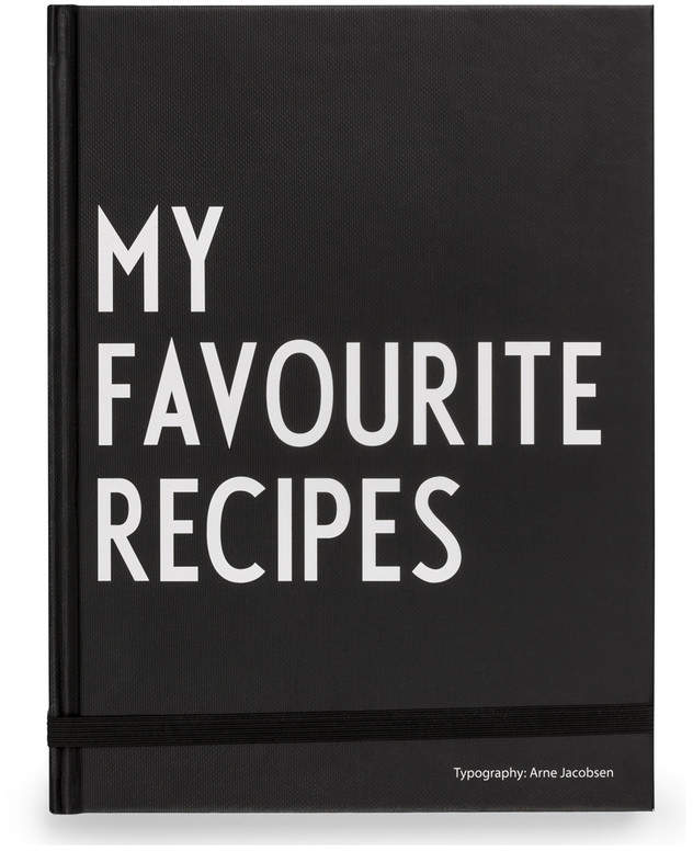 Design Letters - My favorite recipes