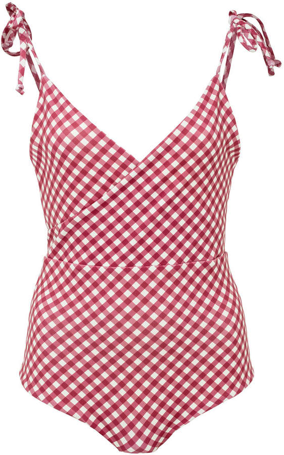 Camp Cove Frida Bow Tie Onepiece Swimsuit