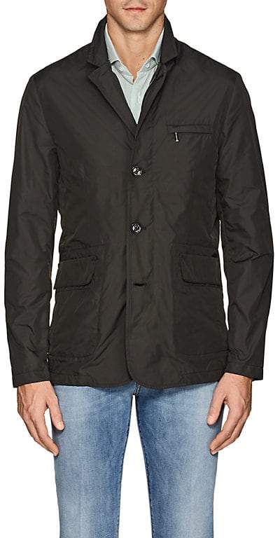 Moorer Men's Ghiberti Tech-Twill Layering Jacket