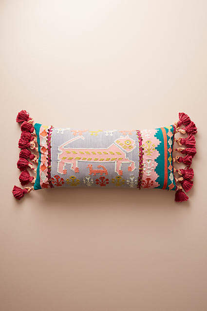 Elsie Embellished Pillow