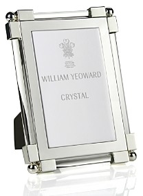 Crystal Classic Clear Glass Frame, 4 x 6