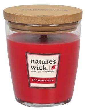 Nature Jar Candle - Christmas Time - 10oz - Nature's Wick
