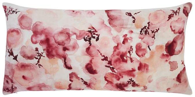 Silk Watercolour Cushion Cover (30cm x 60cm)