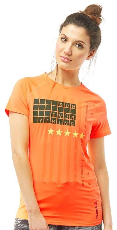 Damen One Series Speedwick T-Shirt Fluo Orange