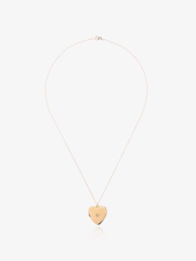 Sasha Samuel Anouk heart locket necklace