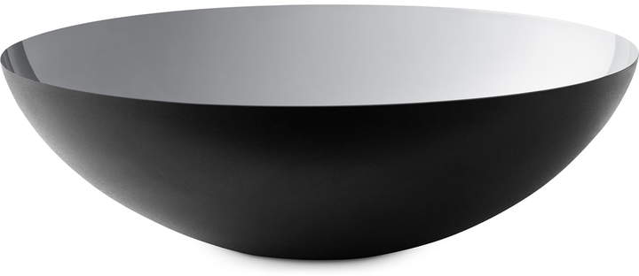 Normann Copenhagen - Krenit Schale, Silber, Ø 38 cm