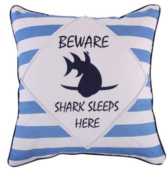 Nolan Shark Pillow