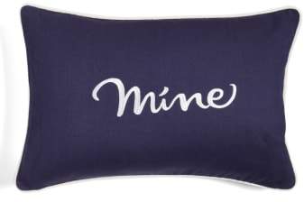 Mine/Yours Accent Pillow