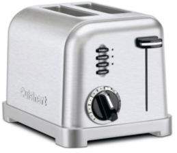 Metal Classic Two-Slice Toaster