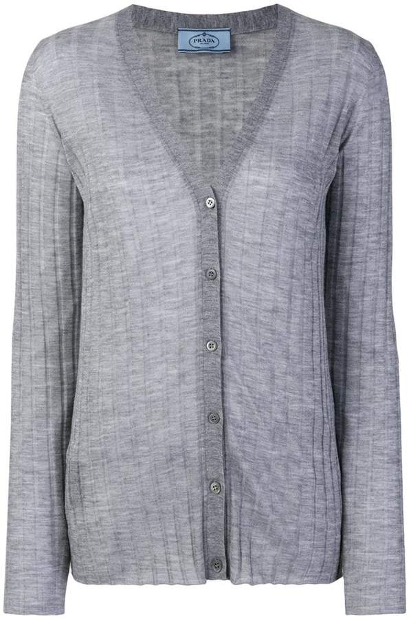 cashmere ribbed cardigans