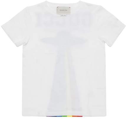 Ufo T-shirt White 4yr