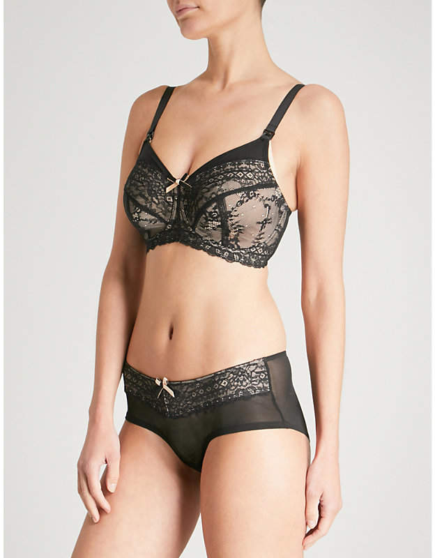 Sophie lace maternity bra