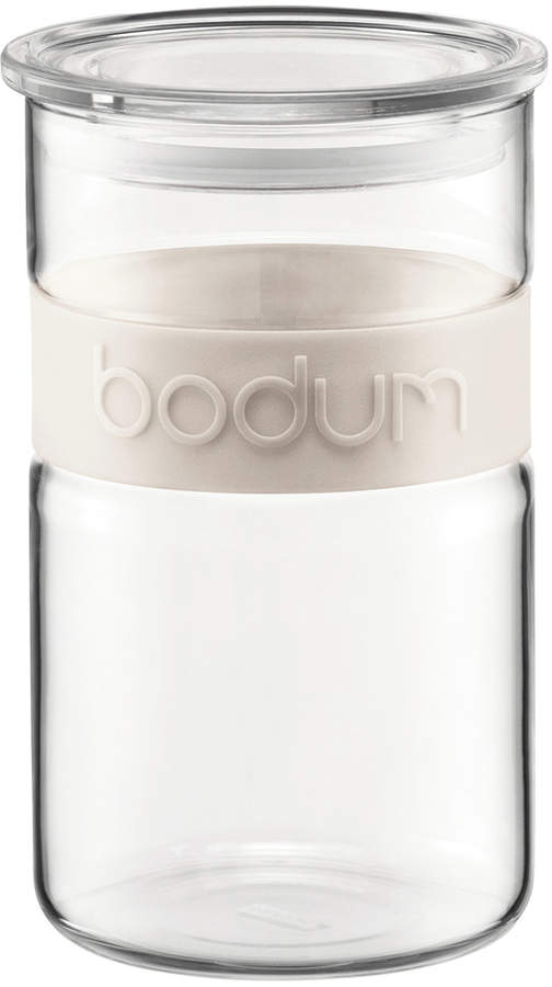 Presso Vorratsglas 1,0 l, cremefarben