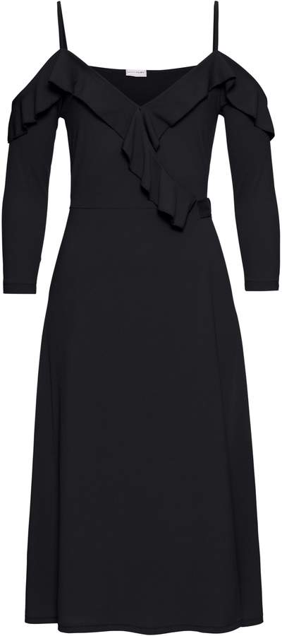 BODYFLIRT Wickelkleid mit Volants