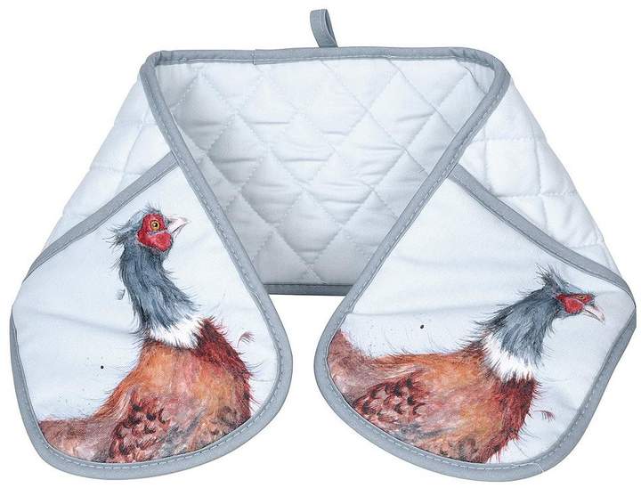 Wrendale Double Oven Glove - Pheasant