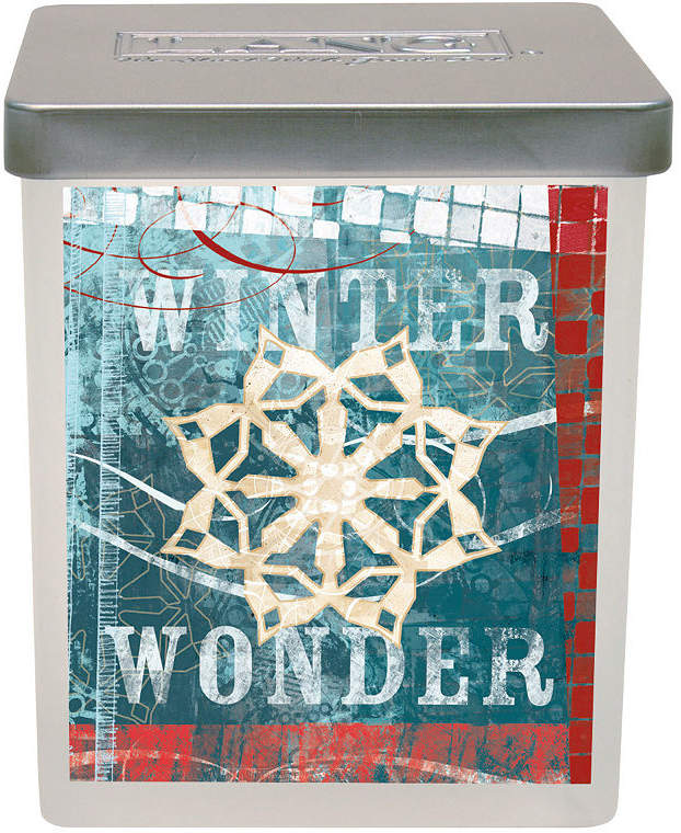LANG Winter Wonder Large Jar Candle - 23.5 Oz
