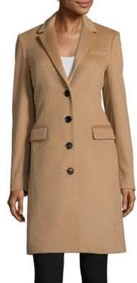 Burberry Sidlesham Tailored Wool-Blend Coat