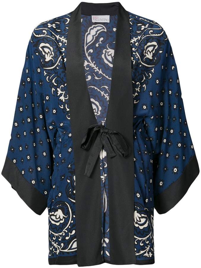 floral kimono jacket