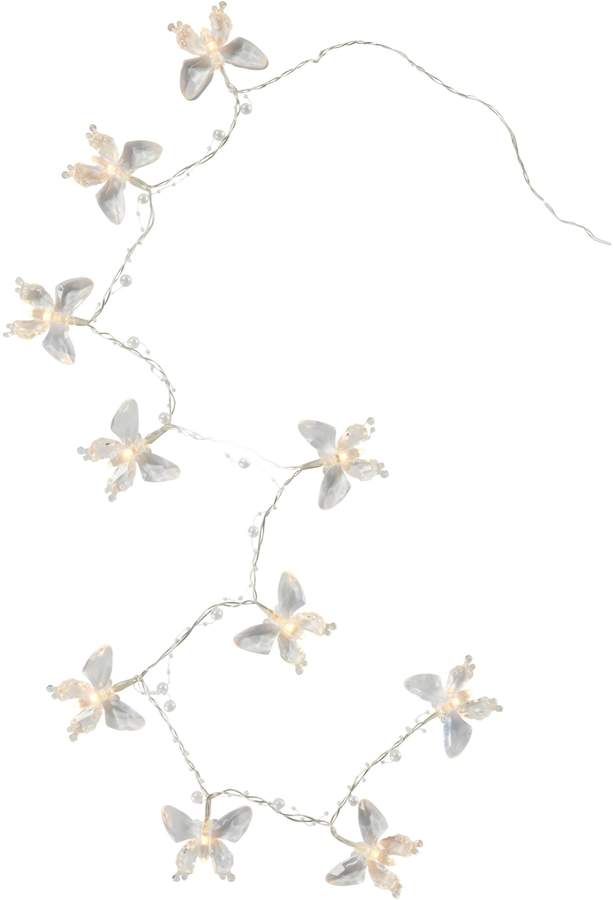 bpc living LED Lichterkette Schmetterling