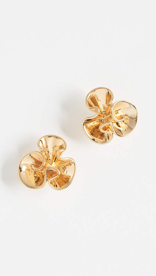 Frilled to Pieces Mini Studs
