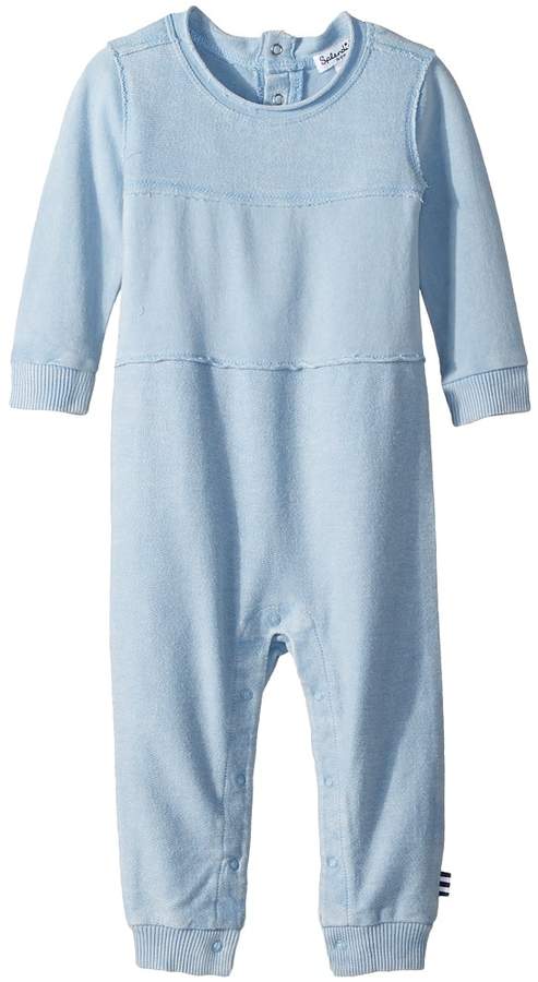 Baby French Terry Coverall Boy's Overalls One Piece