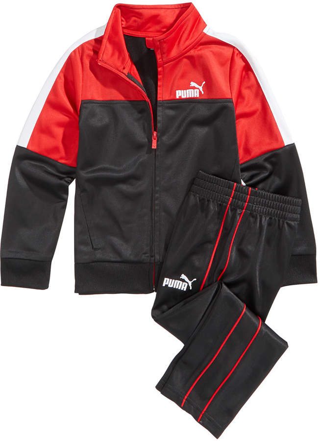 2-Pc. Track Jacket and Pants Set, Toddler Boys
