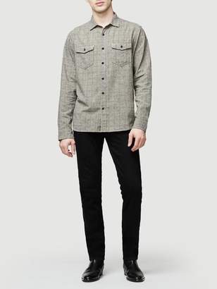 Frame Long Sleeve Double Flap Pocket Shirt Frame Long Sleeve Double Flap Pocket Shirt