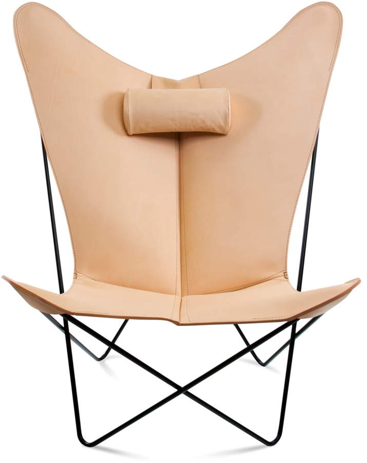 Ox Denmarq - KS Sessel, schwarz / natur