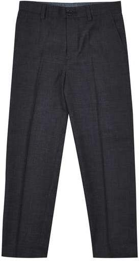 **Boys Grey Tipped Suit Trousers (5- 12 years)