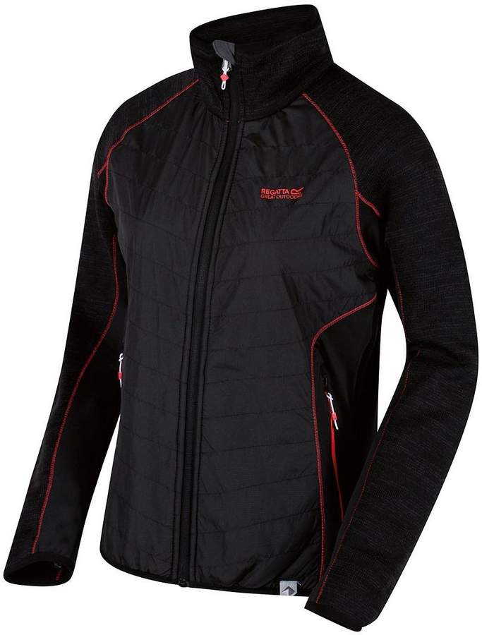 Robson Hybrid Jacket - Black