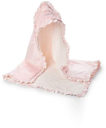 Little Curl Hooded Blanket