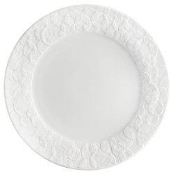 Forest Leaf Dinner Plate