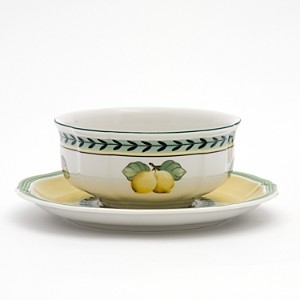 French Garden Fleurence Soup Bowl