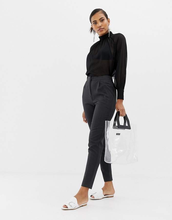 Y.A.S tailored trouser with elasticated waist
