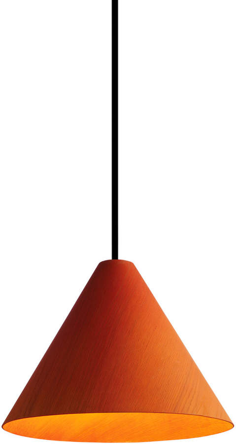 Hay - 30 Degree Pendelleuchte klein, Orange