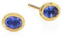Beckett Sapphire Studs