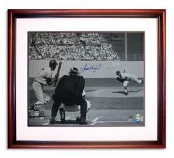 Framed Photo to Sandy Koufax World Series Game Five Signed & Framed Photo