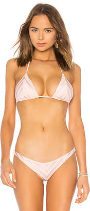 Vitamin A Natalie Miter Halter Top Vitamin A Natalie Miter Halter Top