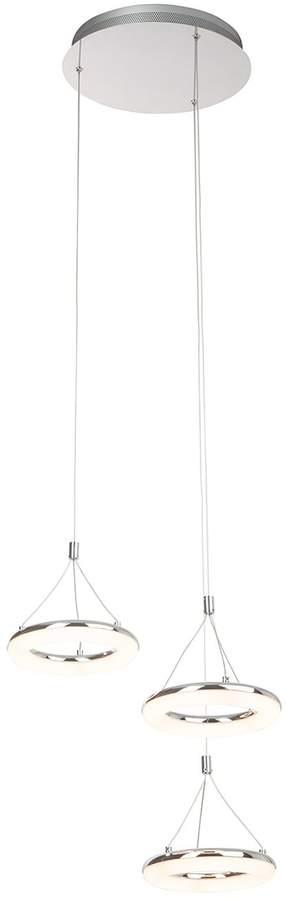 EEK A+, LED-Pendelleuchte Donut III