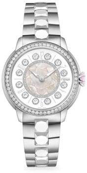 IShine T01 Diamond Stainless Steel Bracelet Watch