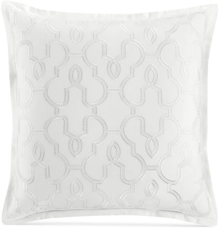 Inlay Cotton European Sham, Created for Macy's Bedding