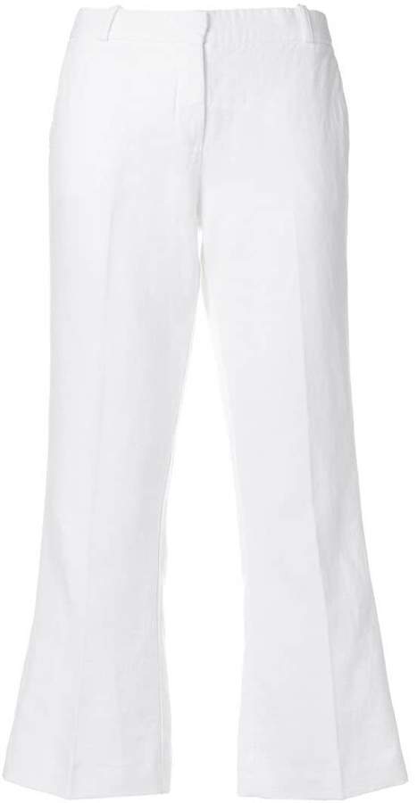 classic cropped trousers