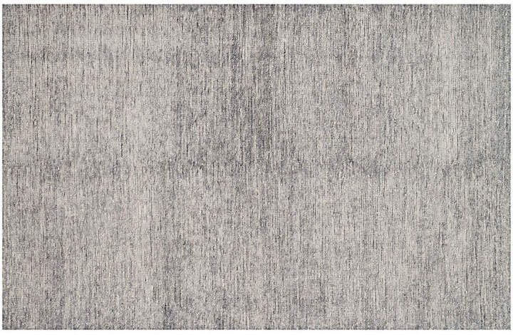 Stella Hand-Knotted Rug - Gray - 5'6