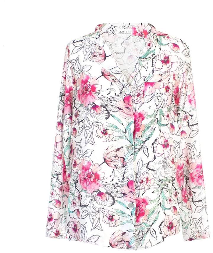 AEMILIA Amara Printed Night Shirt