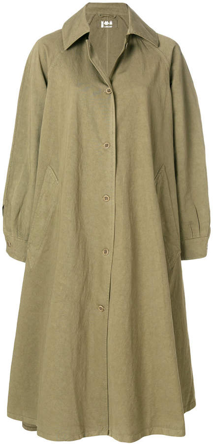 Labo Art buttoned overcoat