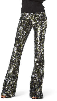 michael kors pants womens silver