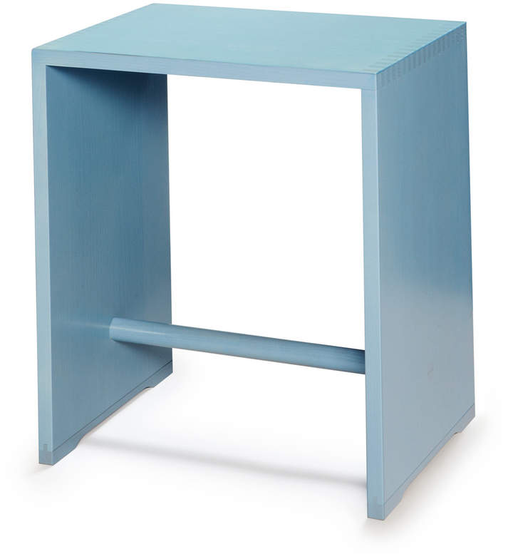 wohnbedarf projekt ag wb form - Ulmer Hocker, himmelblau