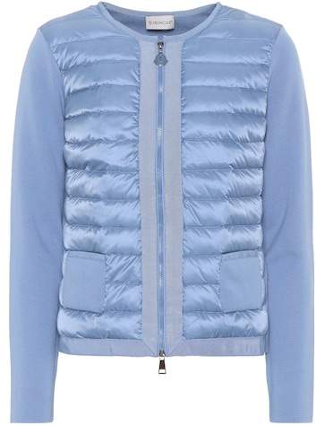 Gesteppte Daunenjacke