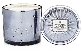 Makassar Ebony & Peach Grande Maison Candle